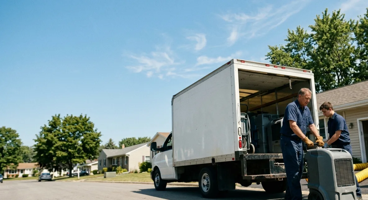 Water Damage Cleanup in Kimballton, IA near me